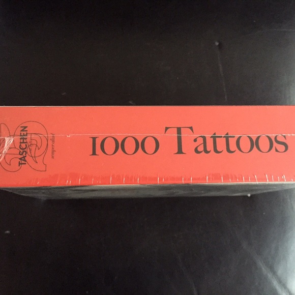 1000 Tattoos by Burkhard Riemschneider (2005, Trade Paperback) — Still Sealed. - Picture 3 of 5